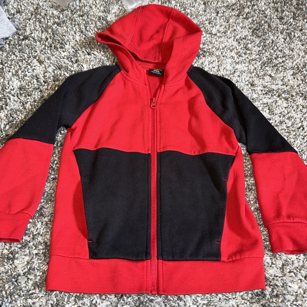 EUC ZIP HOODIE